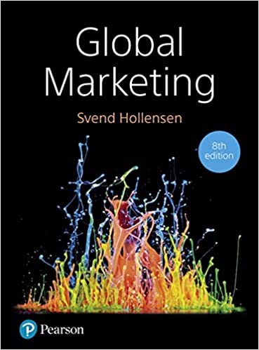 Global Marketing (8th Edition) BY Hollensen - Orginal Pdf